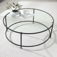 Doynton Glass Top Coffee Table