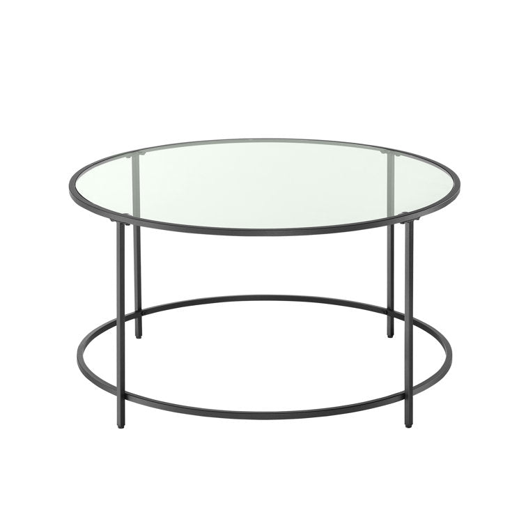 Doynton Glass Top Coffee Table