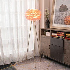 Marjorie 60'' Gold Tripod Floor Lamp