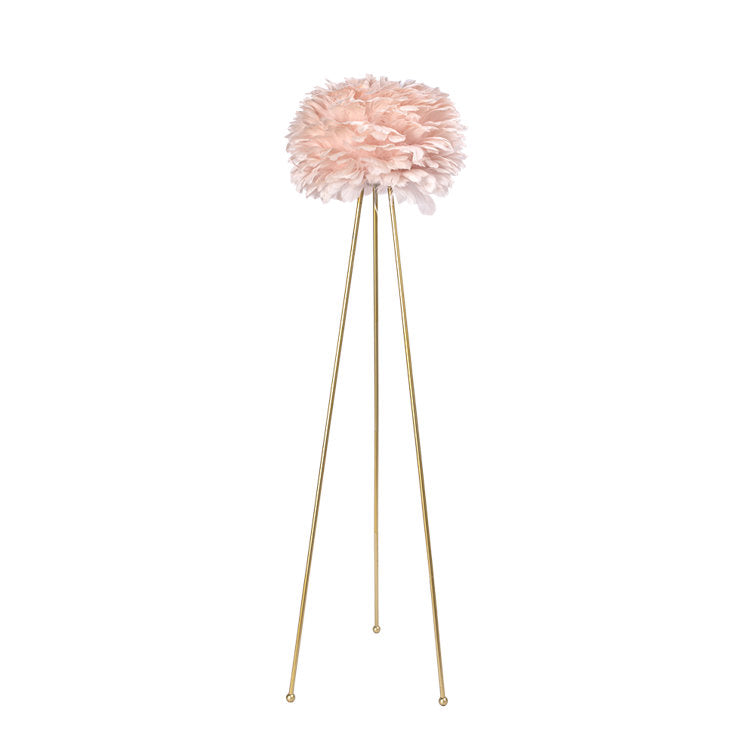 Marjorie 60'' Gold Tripod Floor Lamp