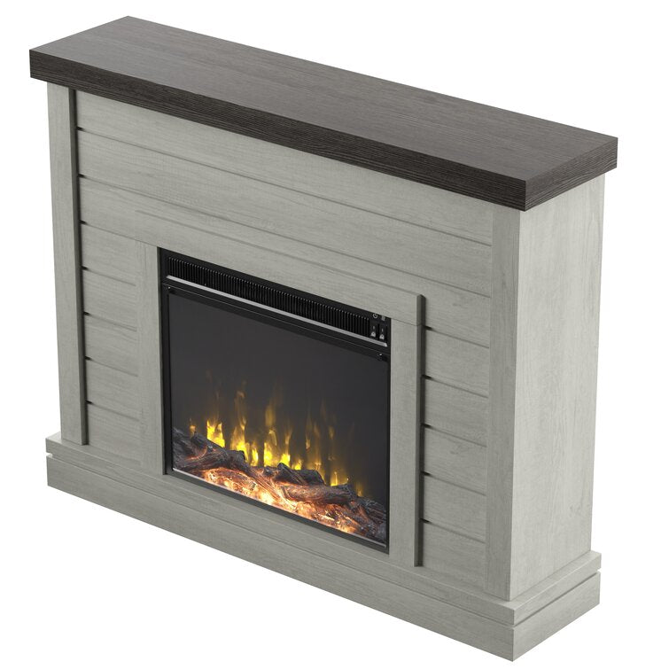 Alaya 47.38'' W Electric FireplaceAlaya 47.38'' W Electric Fireplace