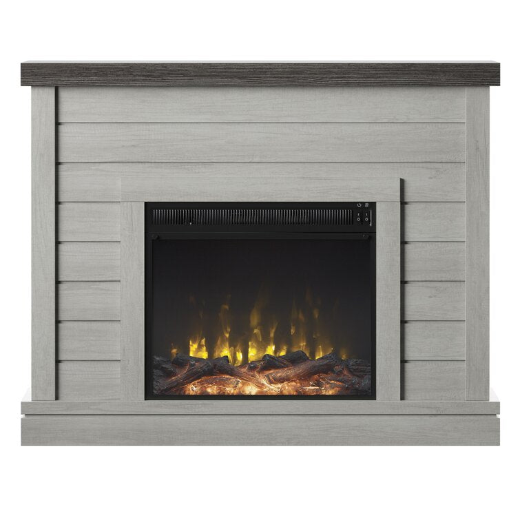 Alaya 47.38'' W Electric FireplaceAlaya 47.38'' W Electric Fireplace