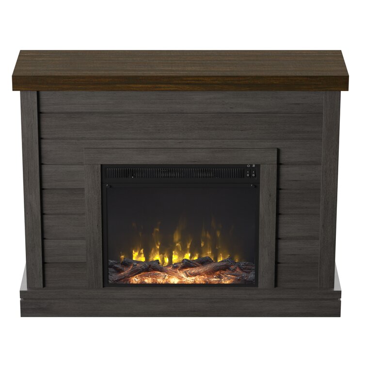 Alaya 47.38'' W Electric FireplaceAlaya 47.38'' W Electric Fireplace