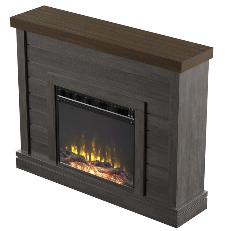 Alaya 47.38'' W Electric FireplaceAlaya 47.38'' W Electric Fireplace