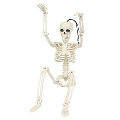 Cross Border Halloween Skeleton Model Garden Party Decoration Props Haunted House 40Cm Skeleton