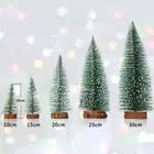 Hot Sales High Quality Small Mini Desktop Thin Tabletop Christmas Tree Lighted White For New Year