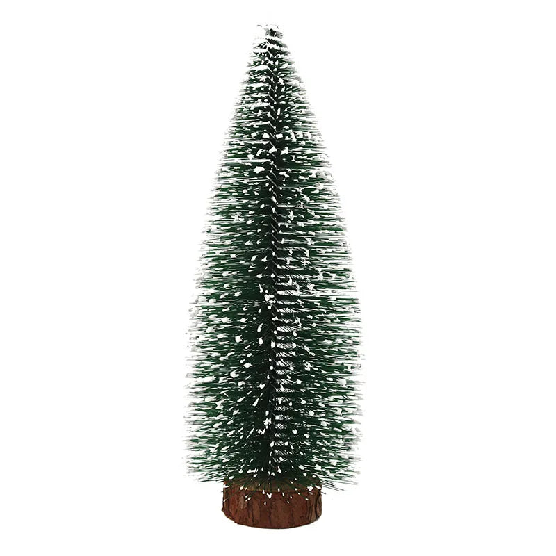 Hot Sales High Quality Small Mini Desktop Thin Tabletop Christmas Tree Lighted White For New Year