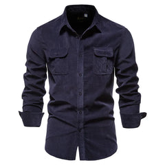 Men's Breasted 100% Cotton  Shirt