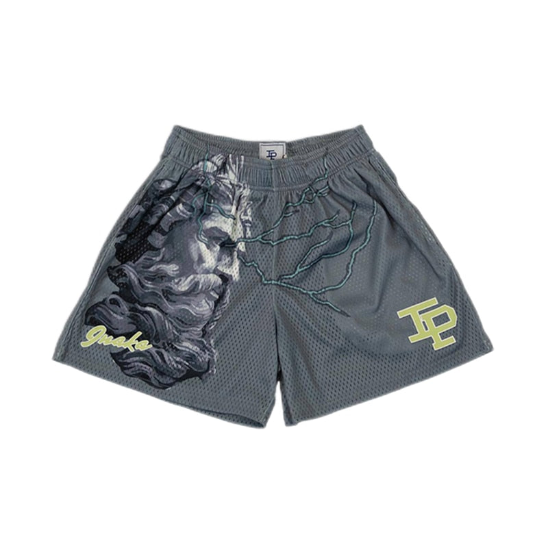 Men Women GYM Running Sports Basketball Fitness Shorts