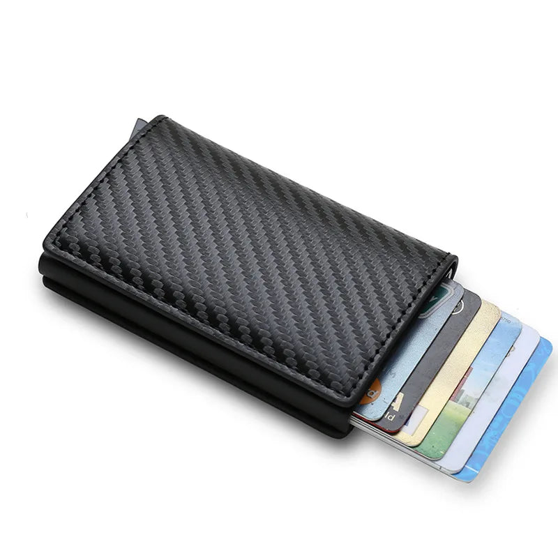 Carbon Fiber Card Holder Wallets