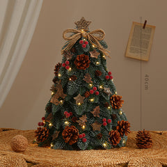 45cm Hight  Little Prelit Christmas Tree Decorated