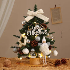 45cm Hight  Little Prelit Christmas Tree Decorated