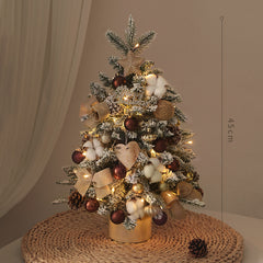 45cm Hight  Little Prelit Christmas Tree Decorated