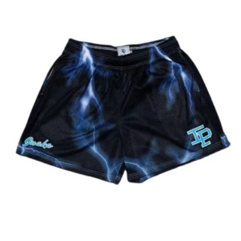 Hommes femmes GYM course sport basket-ball Fitness Shorts