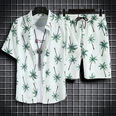 Men's Beach Clothes 2 Piece Set