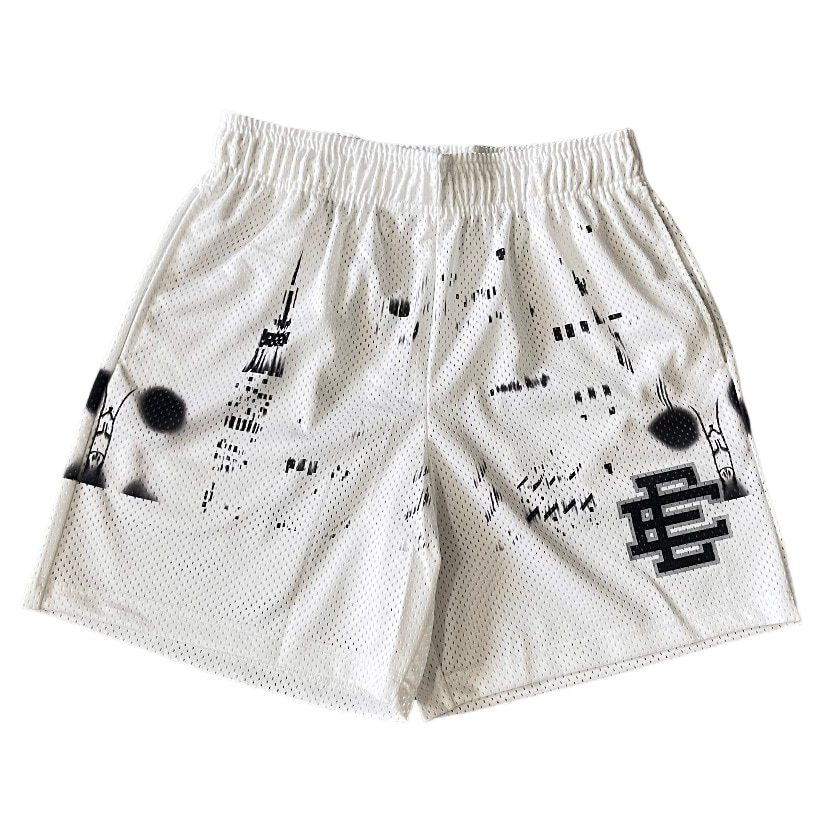 Hommes femmes GYM course sport basket-ball Fitness Shorts