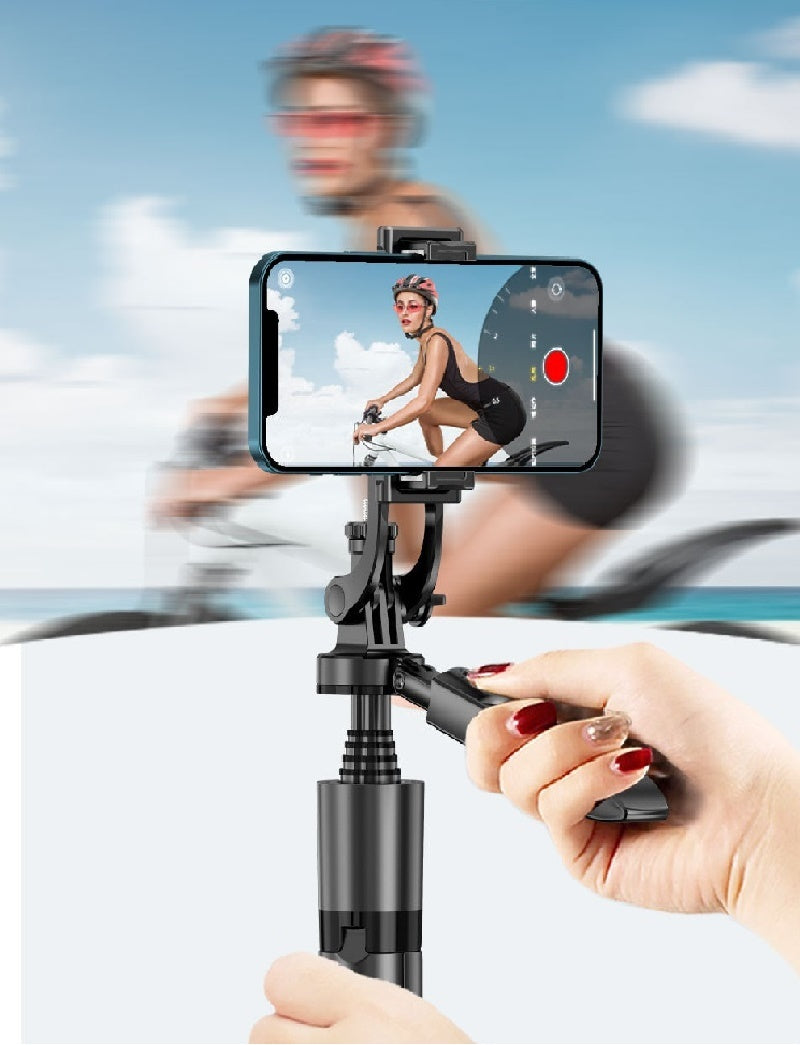 360 Auto Face Tracking Gimbal AI Smart Gimbal Gesichtsverfolgung Automatischer Telefonhalter für Smartphone-Video-Vlog-Live-Stabilisatorstativ