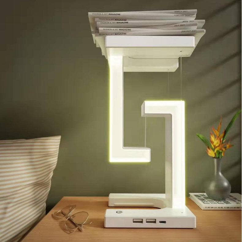 Modern Desk Lights USB Eye Protection LED Table Lamp For Living Room Bedroom End Tables Office