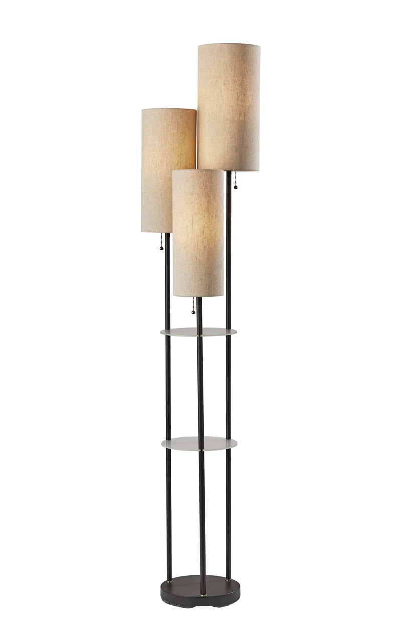 Emelie 68'' Tray Table Floor Lamp