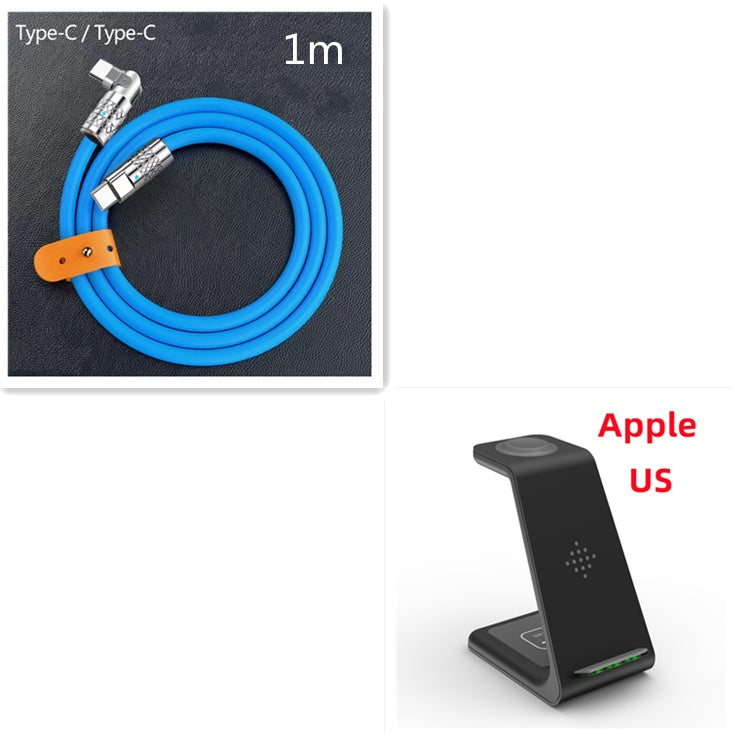 Station de Charge rapide 3 en 1, support de Charge sans fil, Station de Charge rapide sans fil pour support de téléphone