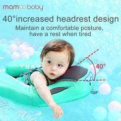 Mambobaby New Non-Inflatable Baby Swimming Float Seat Float Baby Swimming Ring Pool Toys Fun Accessories Boys Girls General