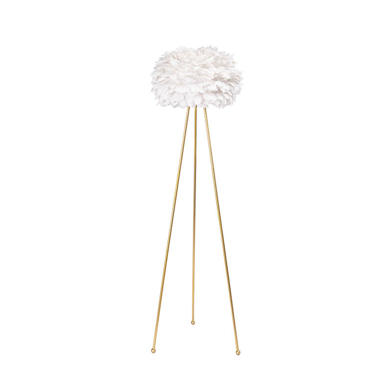 Marjorie 60'' Gold Tripod Floor Lamp