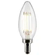 Venito 62'' Traditionelle Stehlampe aus poliertem Chrom, Silber und Acrylsockel