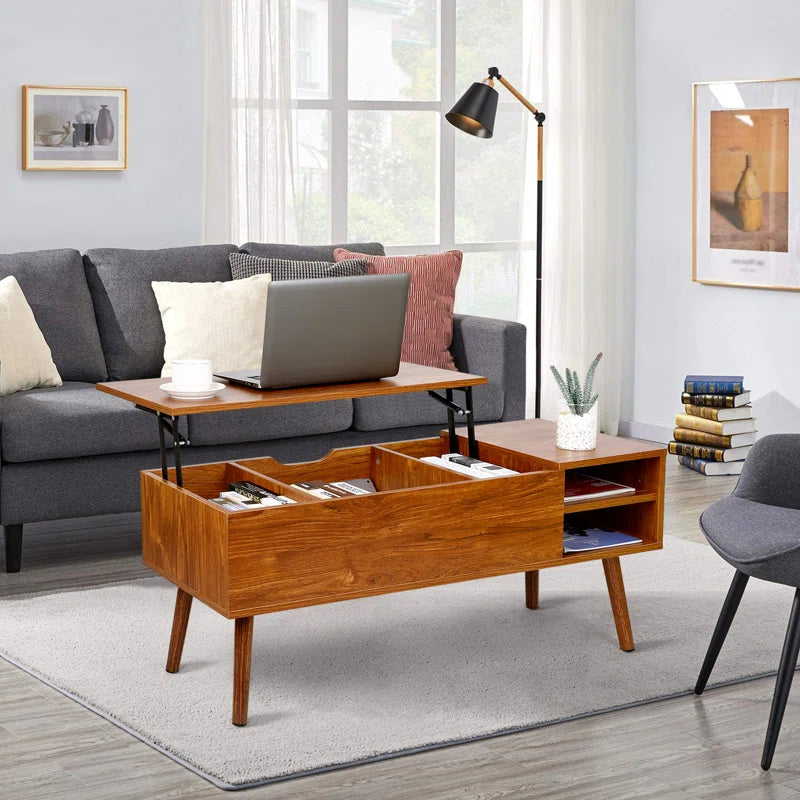 Amethy Lift Top Coffee Table with Storage