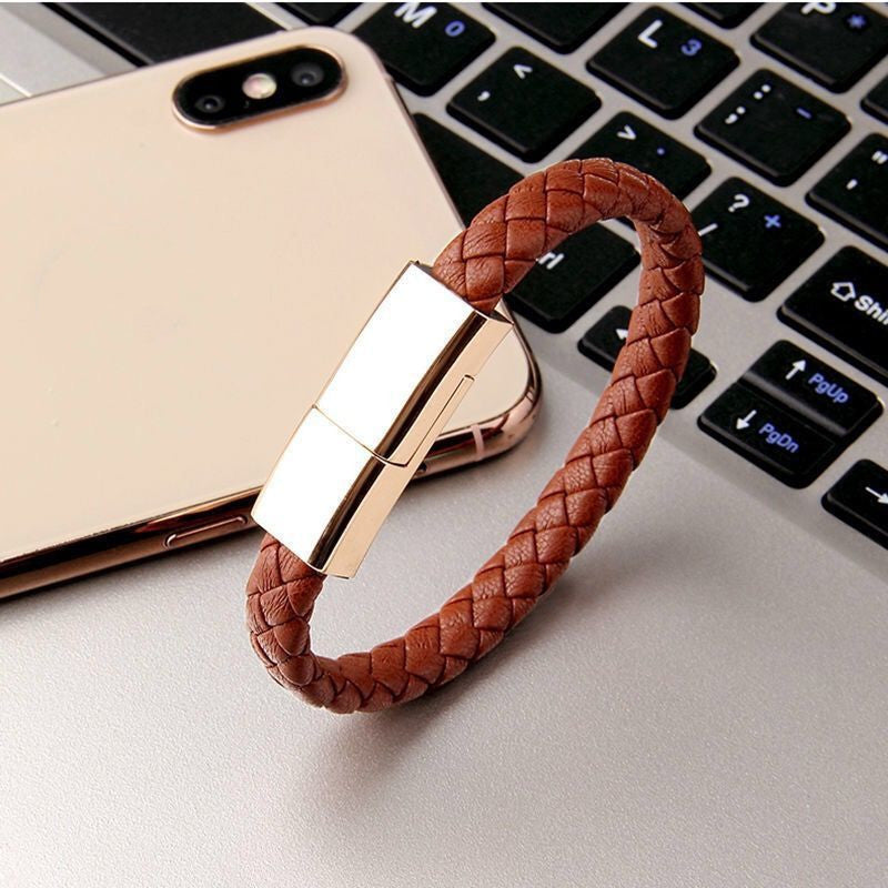 Nouveau Bracelet chargeur USB câble de chargement données cordon de chargement pour IPhone14 13 Max USB C câble pour téléphone Micro câble