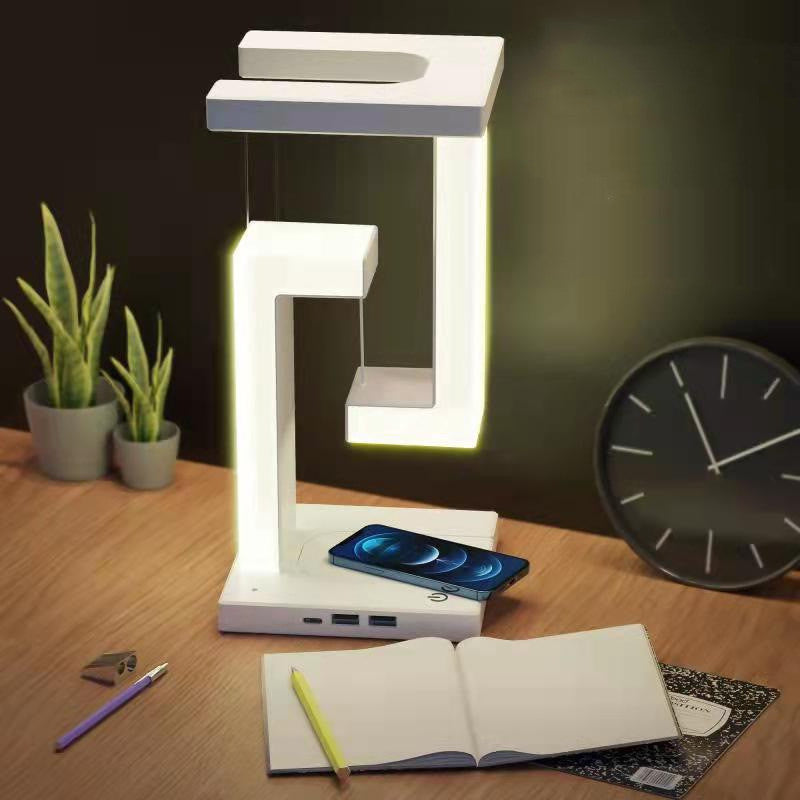 Modern Desk Lights USB Eye Protection LED Table Lamp For Living Room Bedroom End Tables Office