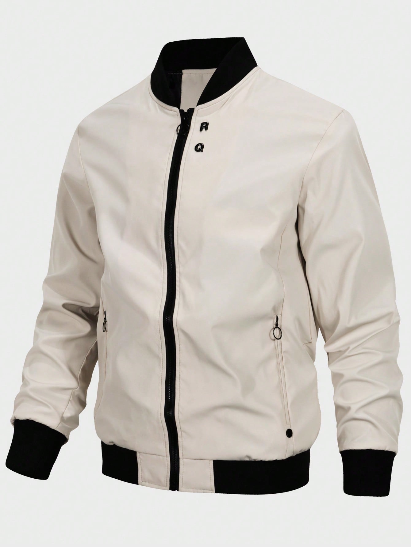 Blouson aviateur zippé pour hommes