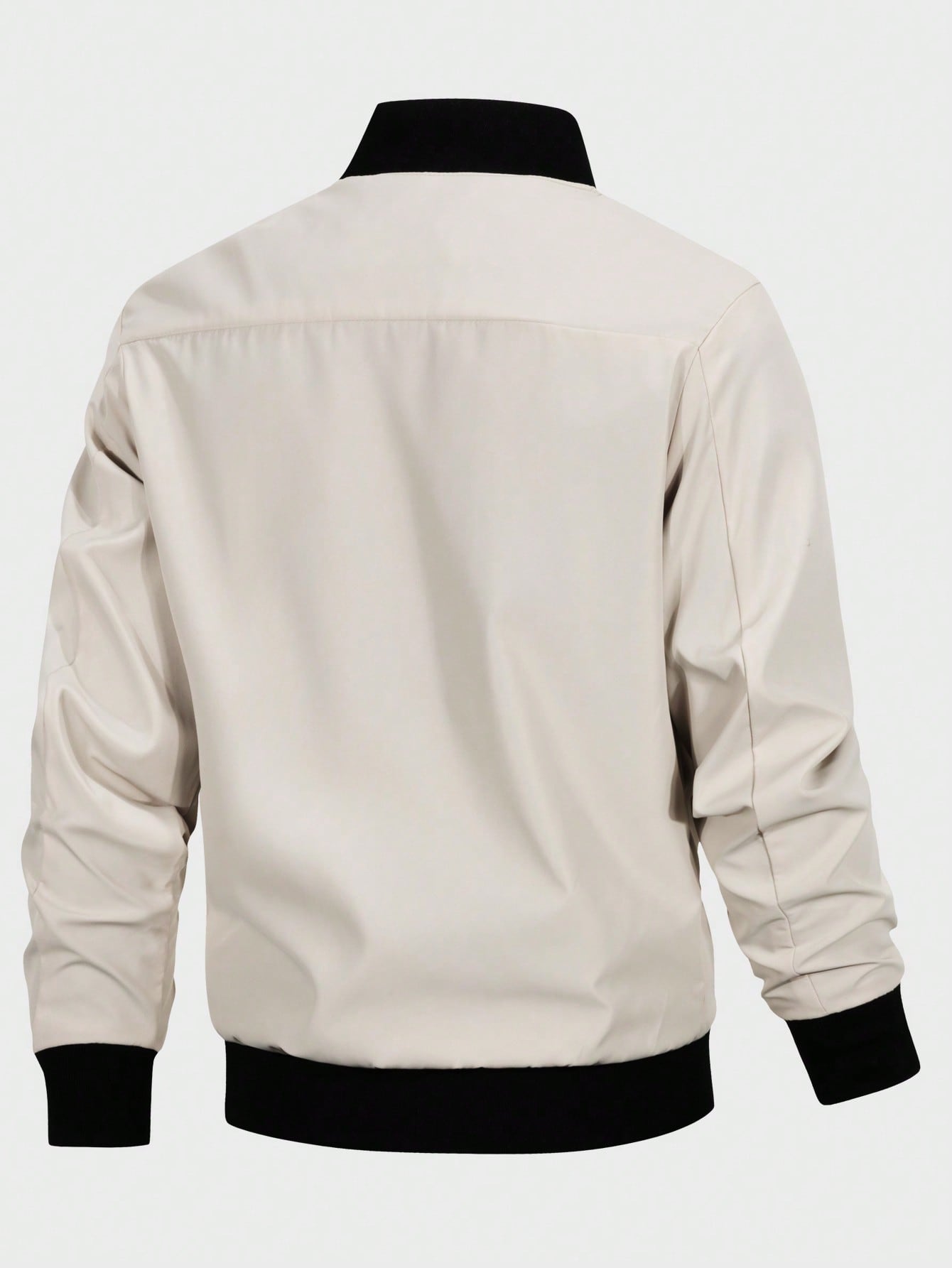 Blouson aviateur zippé pour hommes