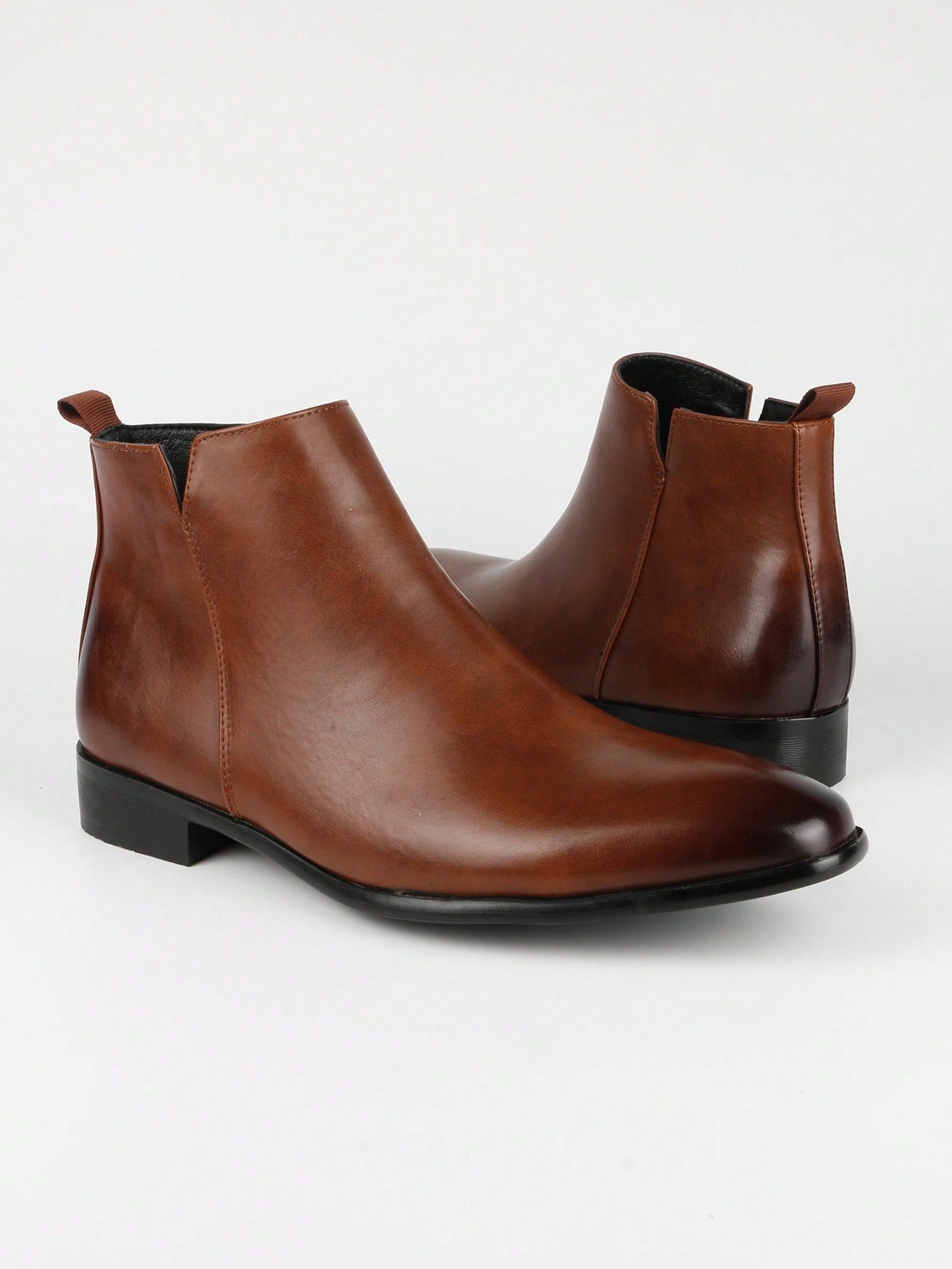 Men's Business Casual Chelsea Dress Boots