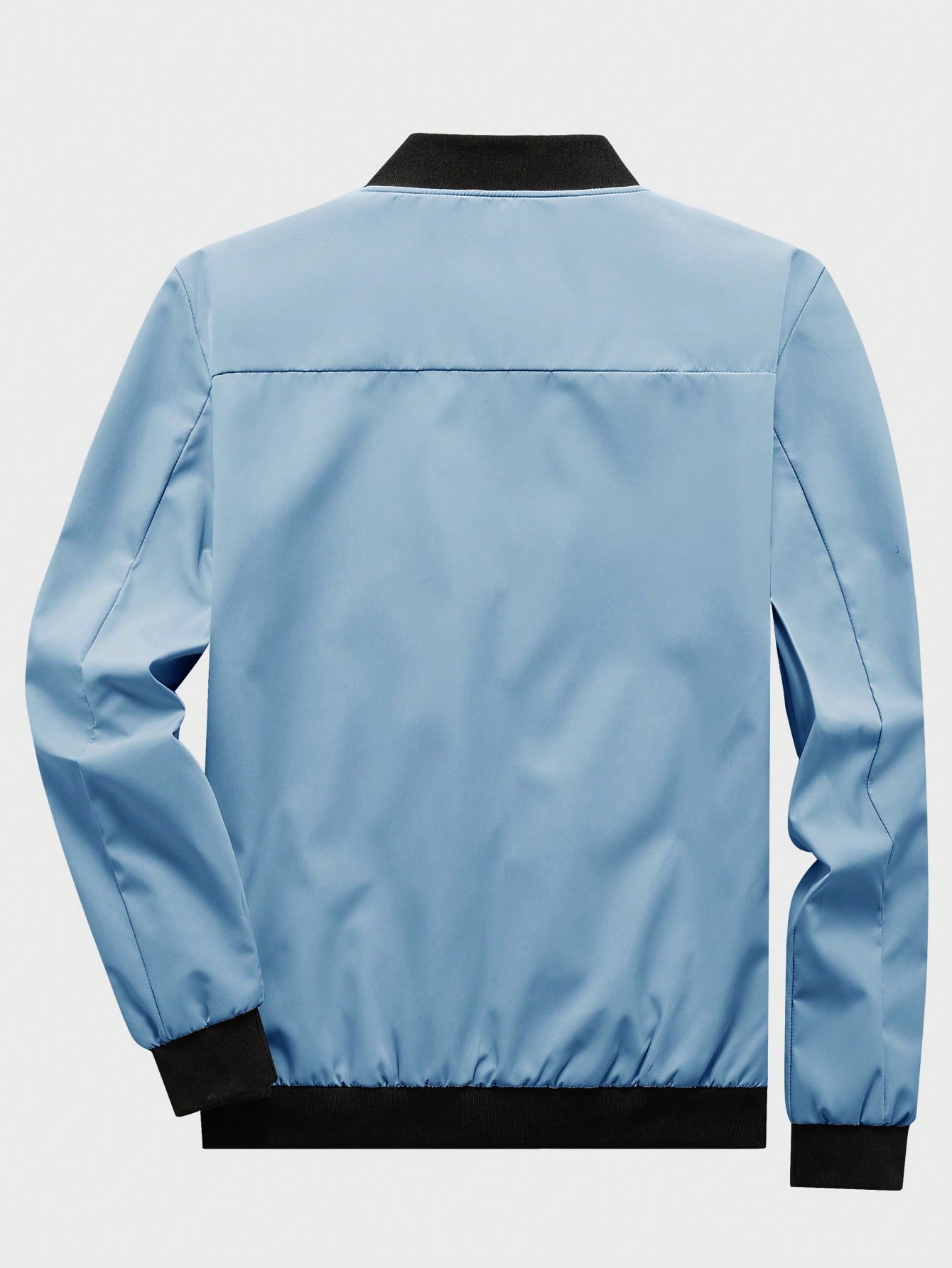 Blouson aviateur zippé pour hommes