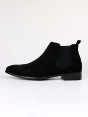 Men Minimalist Slip On Chelsea Boots