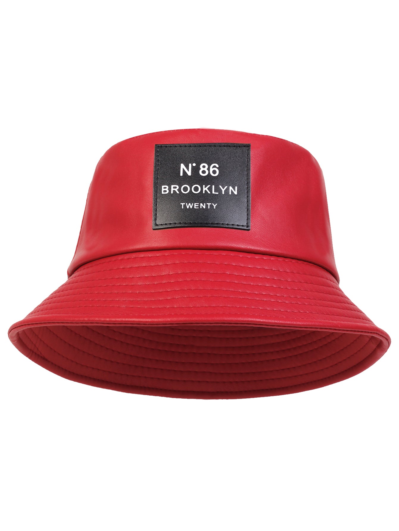 Men Letter Patch Decor Bucket Hat