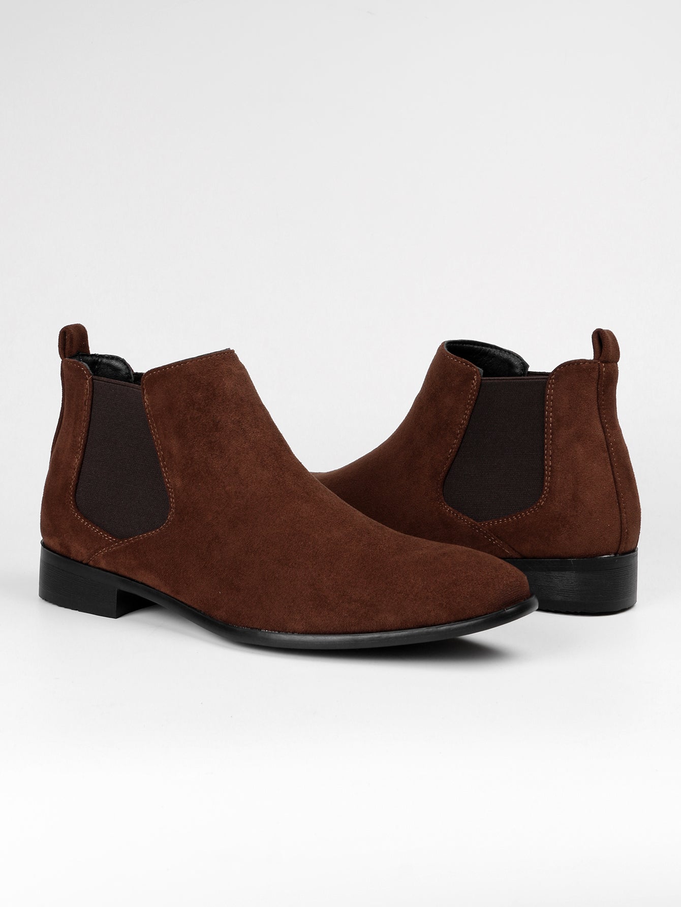 Men Minimalist Slip On Chelsea Boots