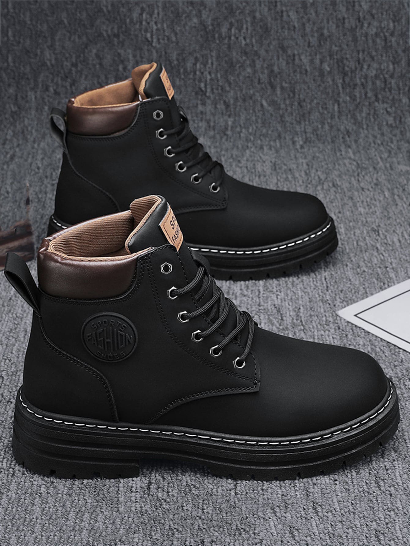 Men's Boots Breathable For Spring/Autumn/Summer