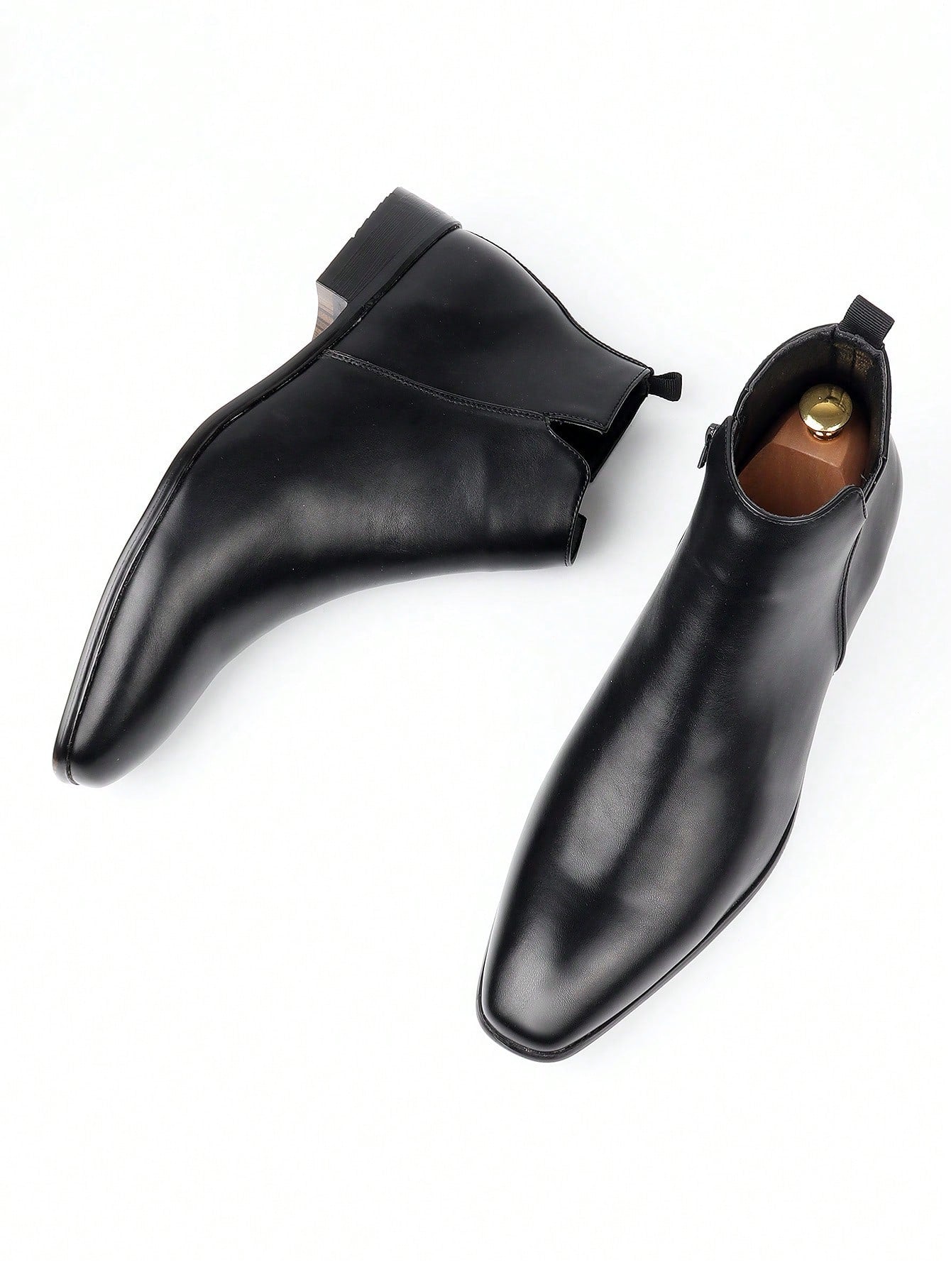 Men's Business Casual Chelsea Dress Boots