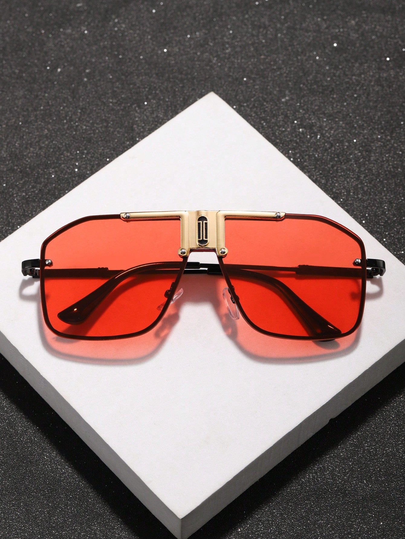 Men's Flat Top Goggle Fashion Eyewear