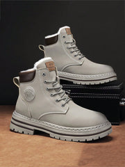 Men's Boots Breathable For Spring/Autumn/Summer