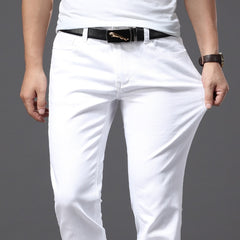 Men White Jean