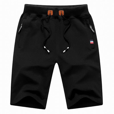 Herren Sommer Reithose Baumwolle Casual Shorts