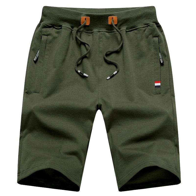 Men's  Summer Breeches Cotton Casual Shorts