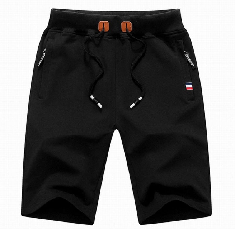 Short décontracté en coton pour hommes, culotte d'été