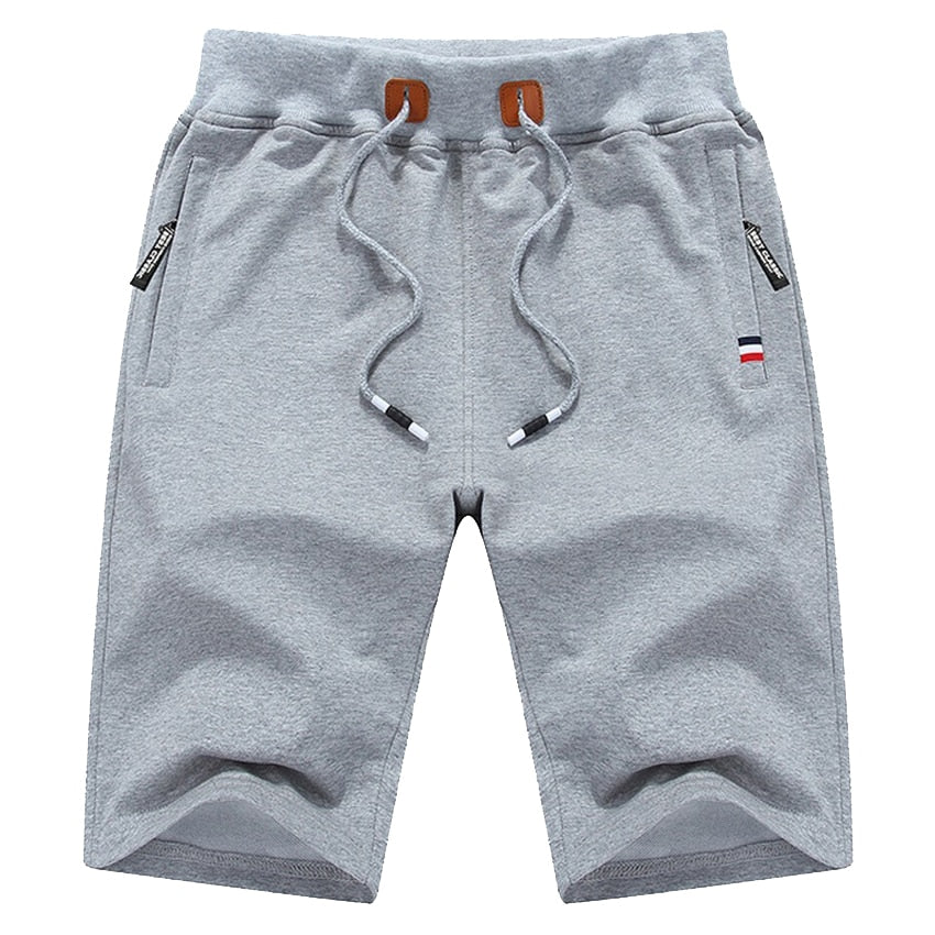 Short décontracté en coton pour hommes, culotte d'été